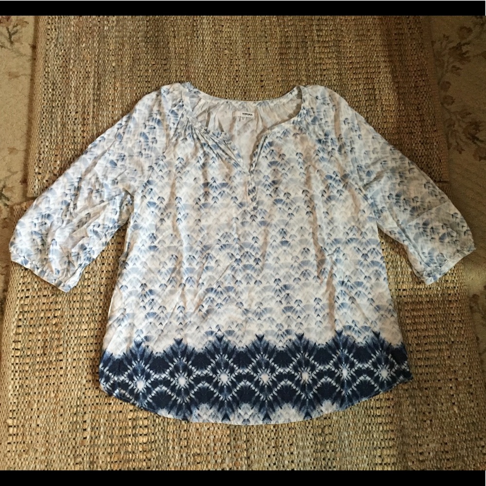 EUC Tie-Dye Top